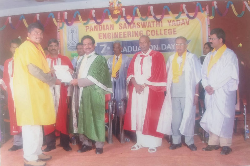 Harishankar Sekar Graduation
