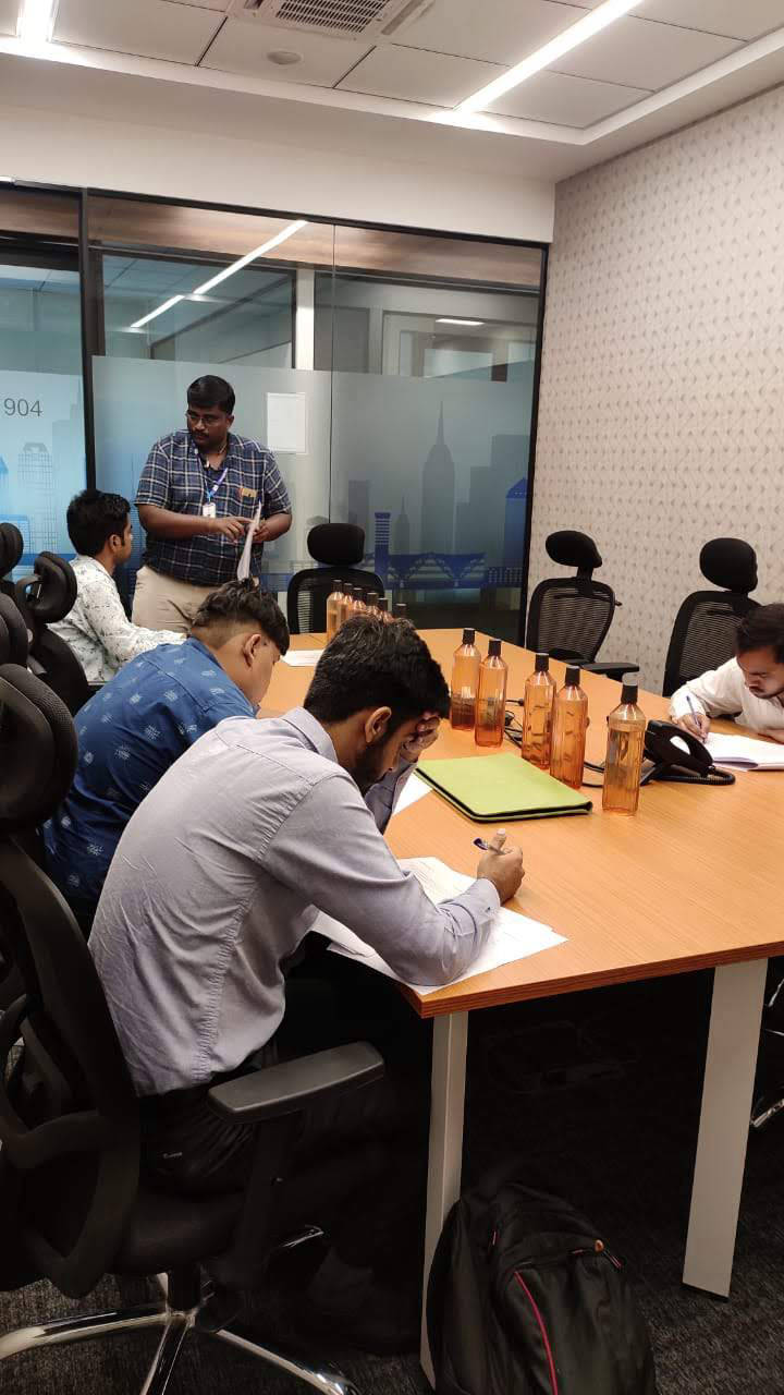 Harishankar Sekar Recruitment Drive DBS Mumbai