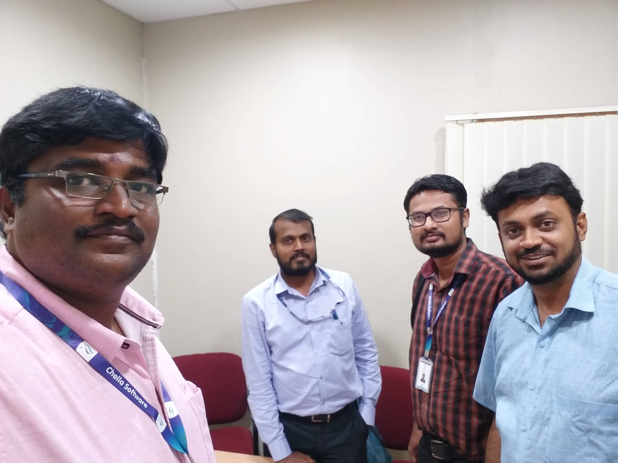 Harishankar Sekar Recruitment Drive PSNA Dindugul